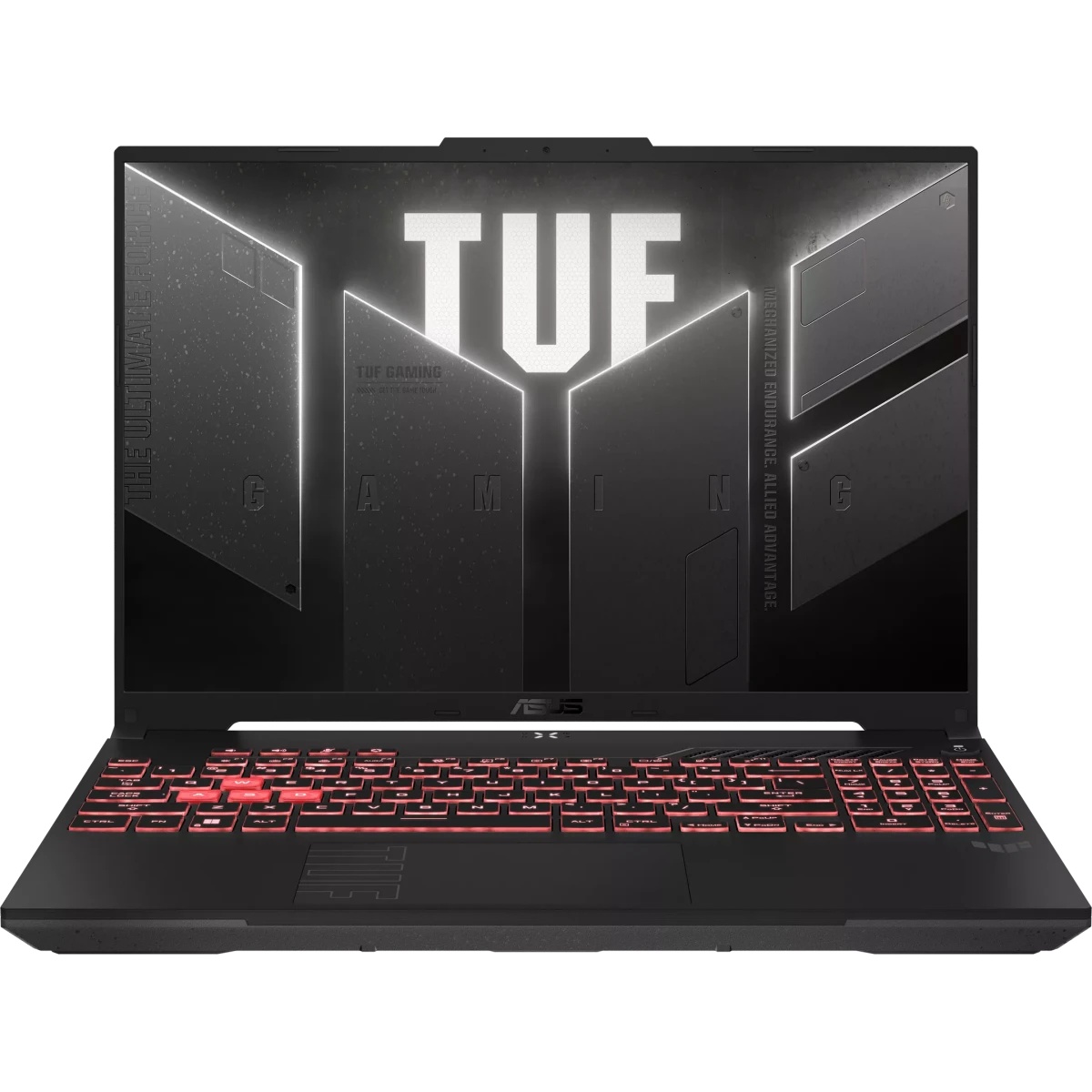 Ноутбук ASUS TUF A16 FA607NUQ-RL024/16"/IPS/AMD Ryzen 7 170/16384Mb/512Gb SSD/nVidia GeForce RTX4050