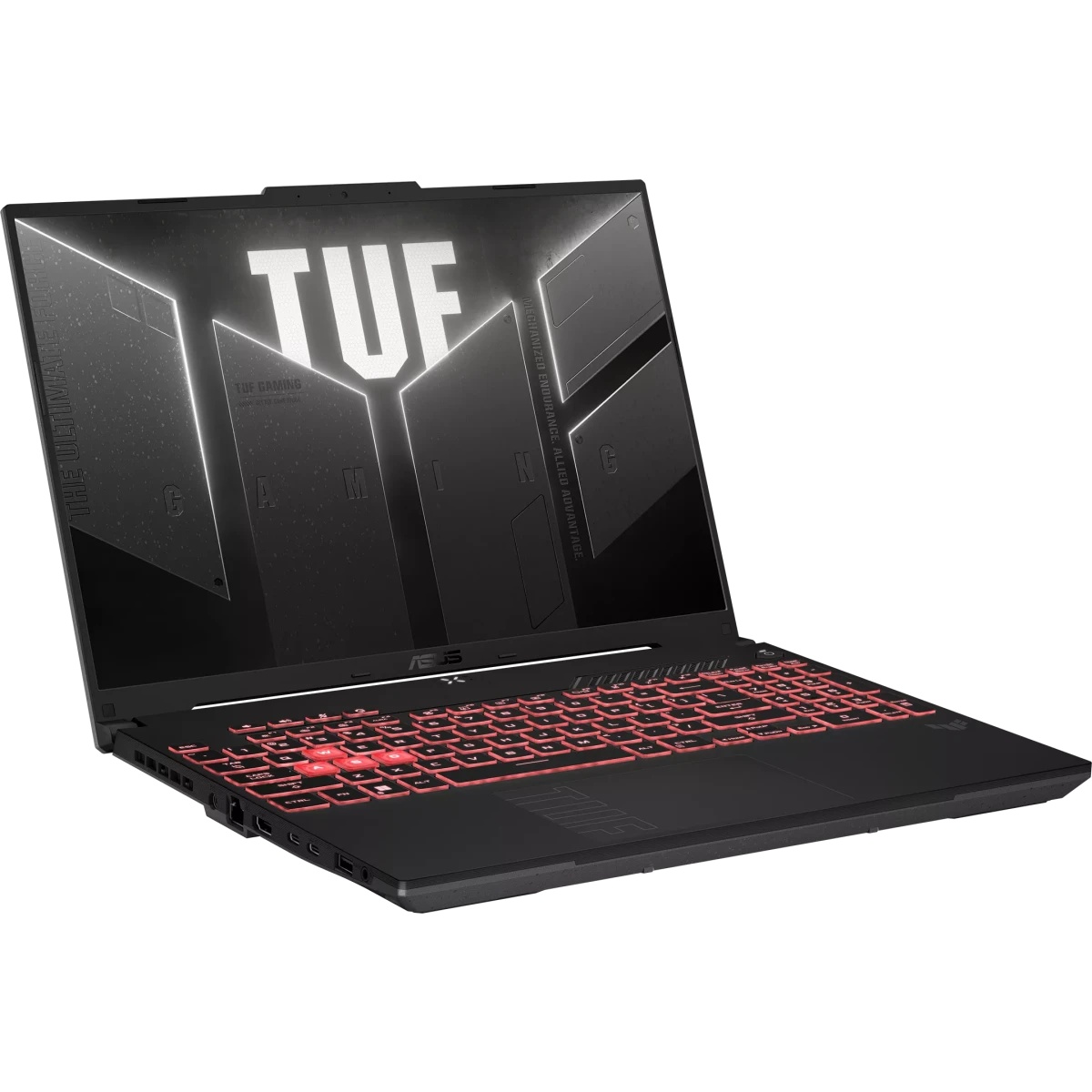 Ноутбук ASUS TUF A16 FA607NUQ-RL024/16"/IPS/AMD Ryzen 7 170/16384Mb/512Gb SSD/nVidia GeForce RTX4050