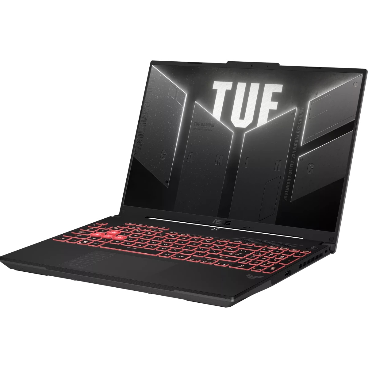 Ноутбук ASUS TUF A16 FA607NUQ-RL024/16"/IPS/AMD Ryzen 7 170/16384Mb/512Gb SSD/nVidia GeForce RTX4050