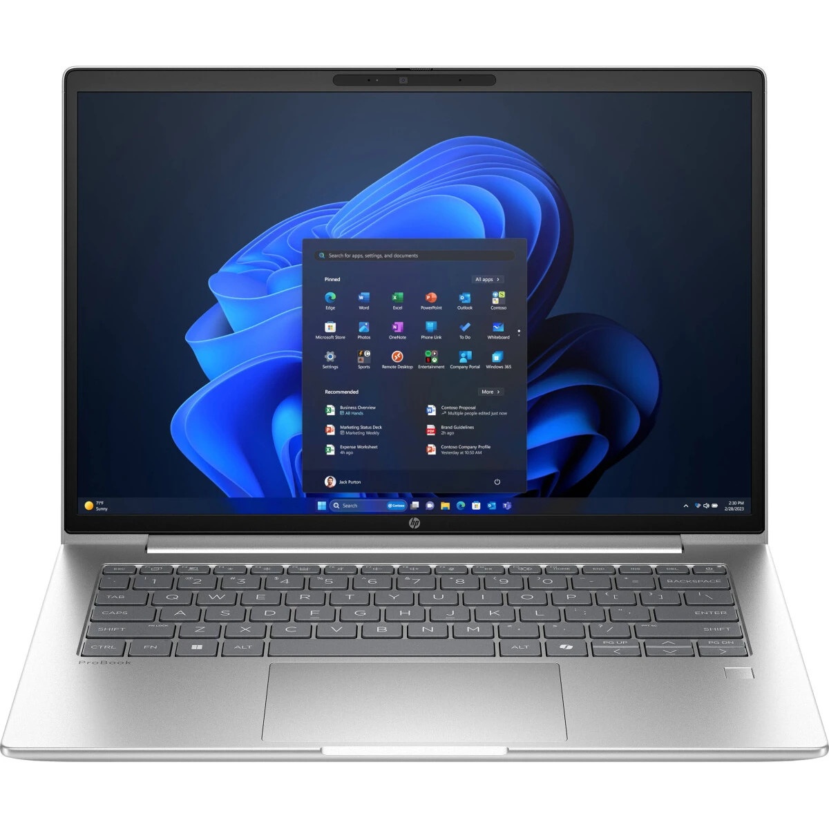 Ноутбук HP ProBook 4 G1ah/14"/IPS/AMD Ryzen 5 220/16Gb/512Gb SSD/AMD Radeon Graphics/Windows 11 Pro/