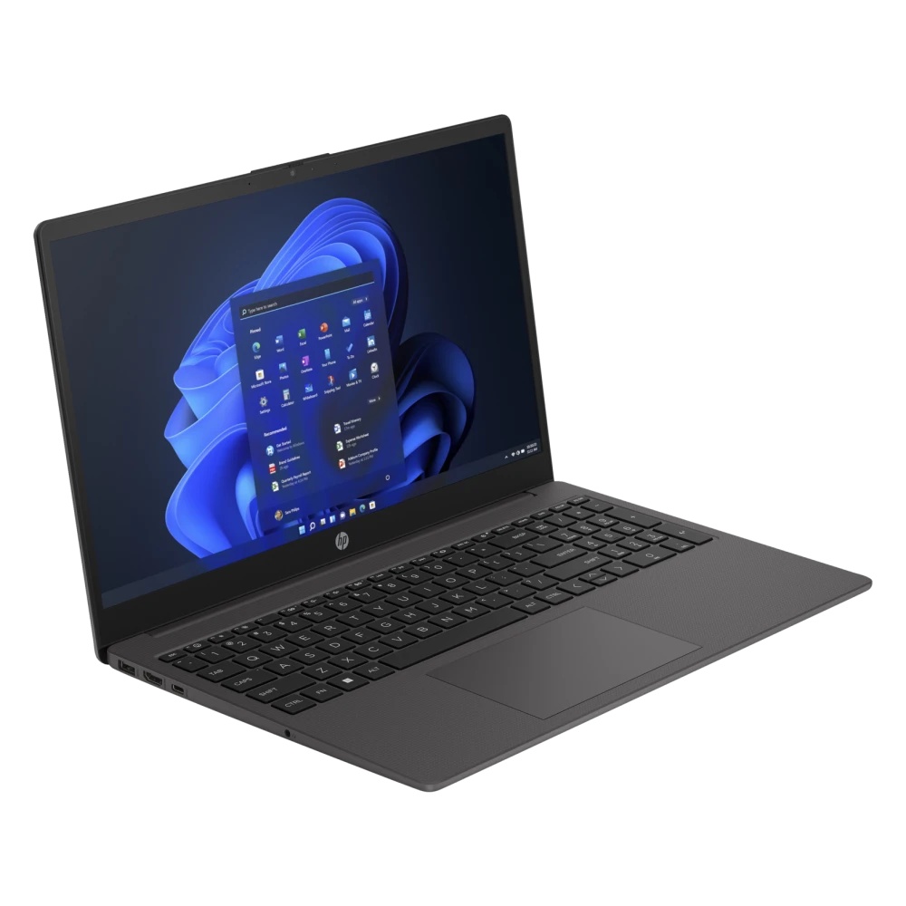 Ноутбук HP 255 G10/15.6"/IPS/AMD Ryzen 7 7730U/16Gb/512Gb SSD/AMD Radeon Graphics/noOS/серебристый/1