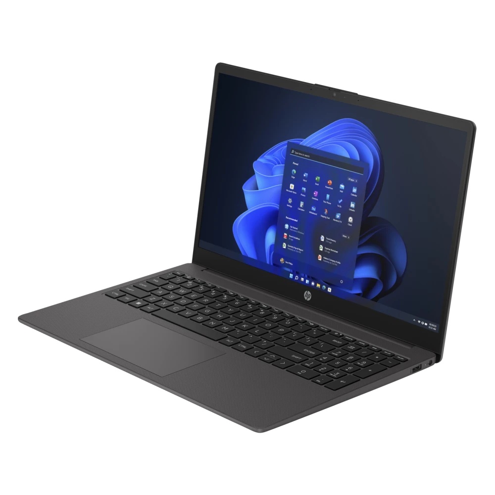 Ноутбук HP 255 G10/15.6"/IPS/AMD Ryzen 7 7730U/16Gb/512Gb SSD/AMD Radeon Graphics/noOS/серебристый/1