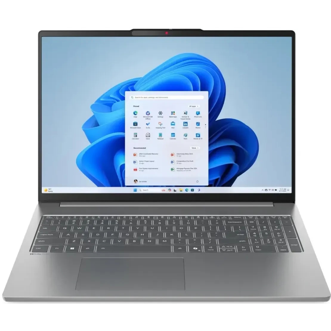 Ноутбук Lenovo IdeaPad Slim 5 16ARP10/16"/IPS/AMD Ryzen 7 7735HS/32GB/1024GB SSD/AMD Radeon 680M/Без