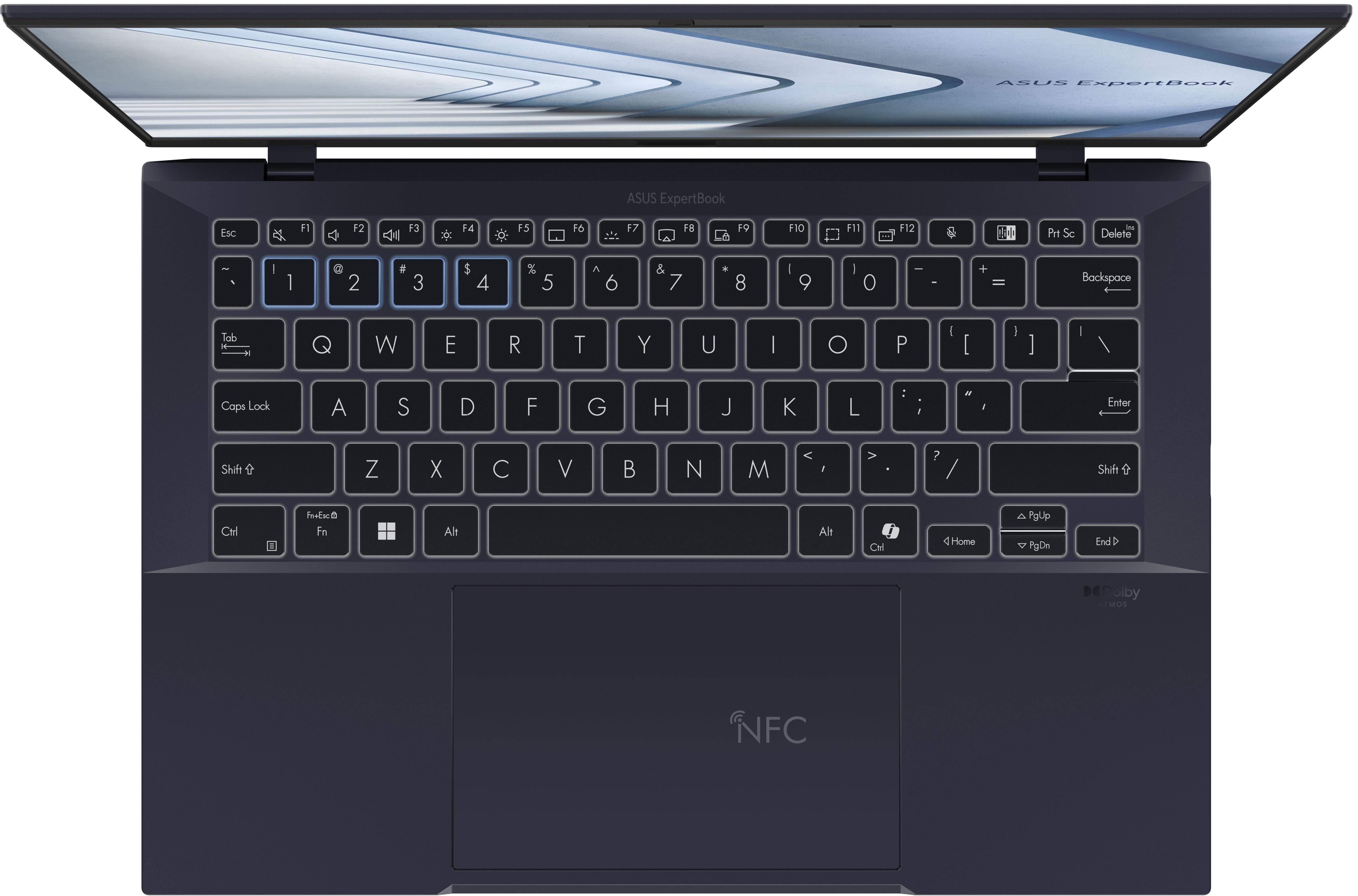Ноутбук ASUS B9403CVAR-PP2376 14"(2880x1800 OLED)/Intel Core 7 150U(1.8Ghz)/32768Mb/1024PCISSDGb/noD