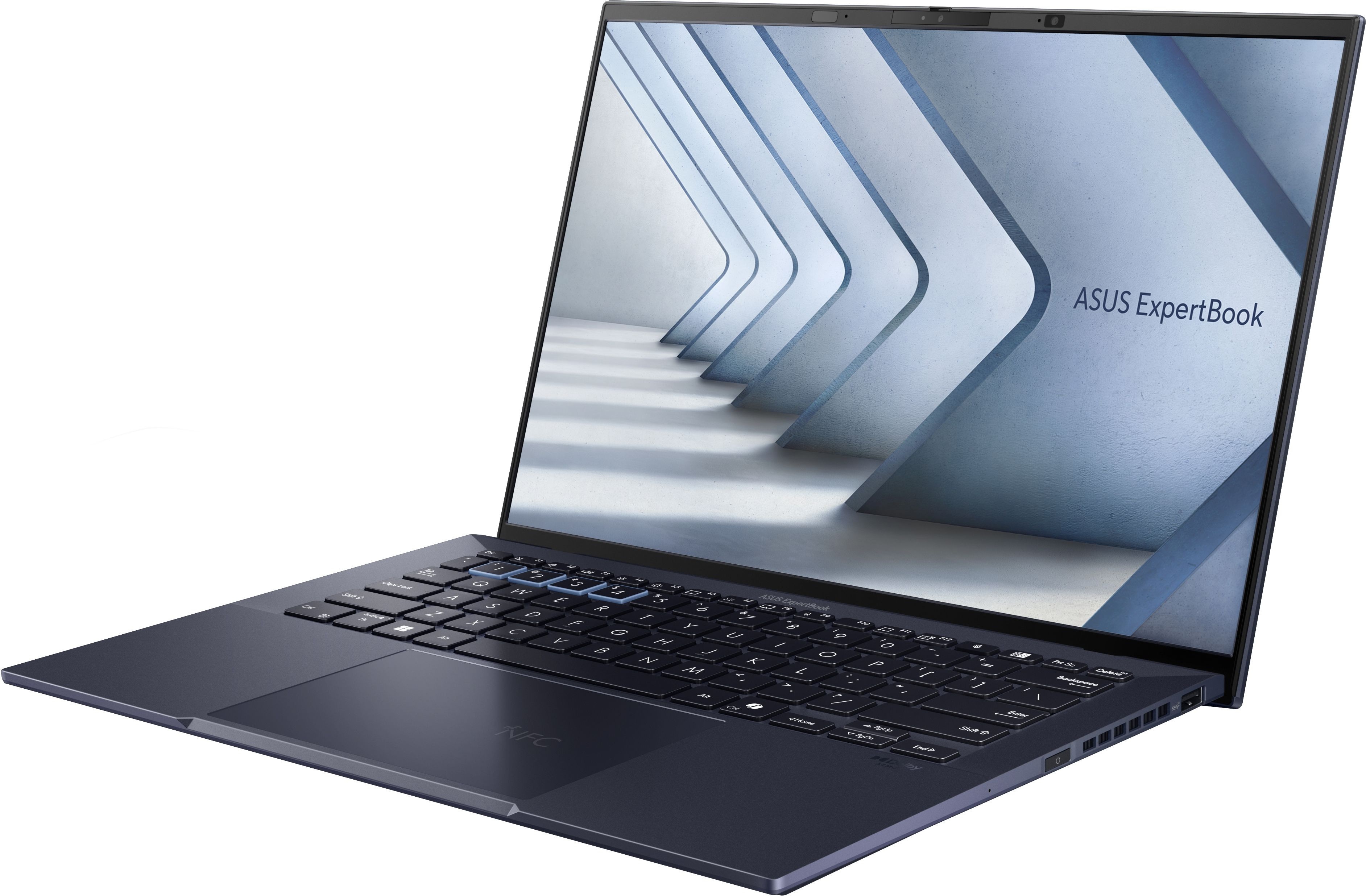Ноутбук ASUS B9403CVAR-PP2376 14"(2880x1800 OLED)/Intel Core 7 150U(1.8Ghz)/32768Mb/1024PCISSDGb/noD