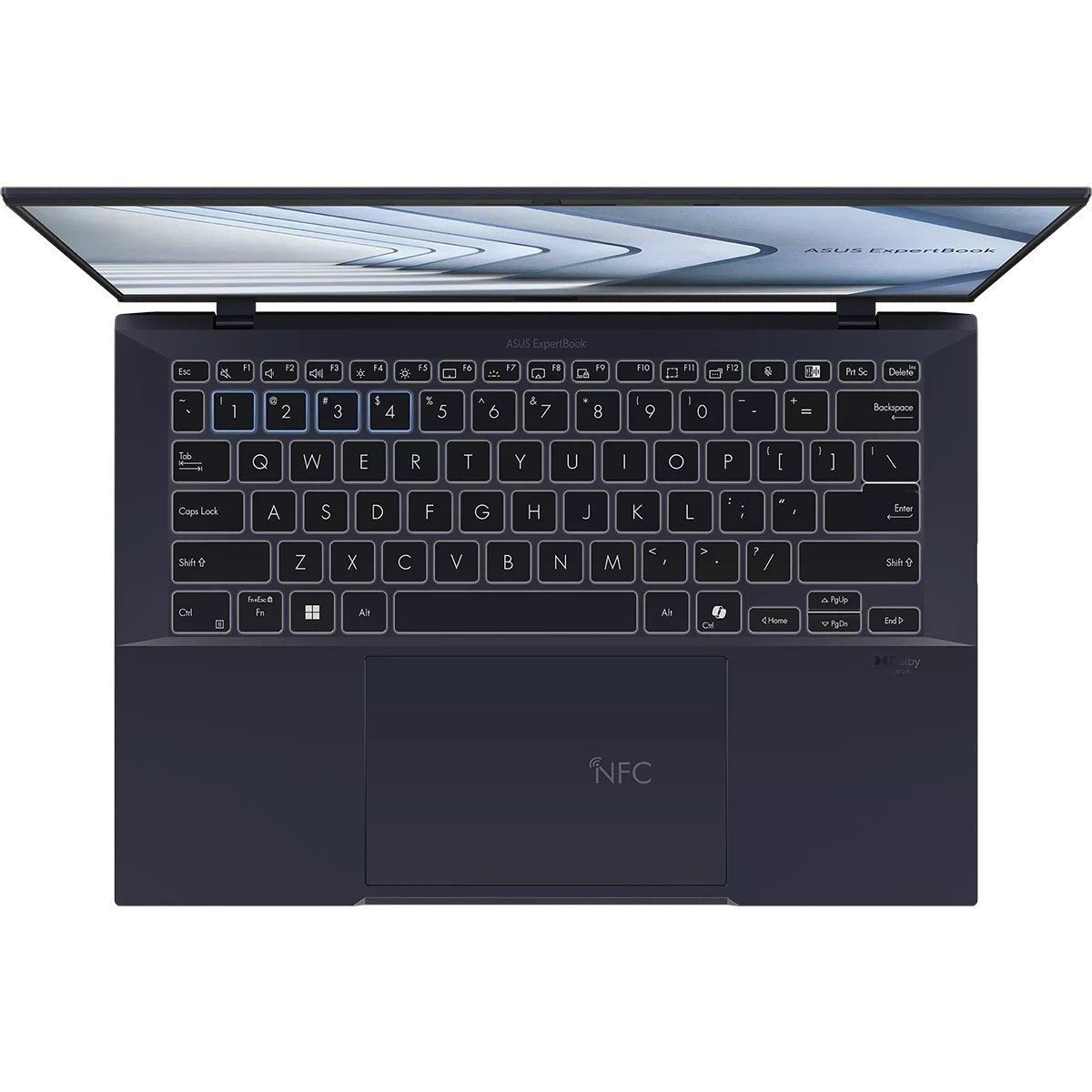 Ноутбук ASUS B9403CVAR-PP2376 14"(2880x1800 OLED)/Intel Core 7 150U(1.8Ghz)/32768Mb/1024PCISSDGb/noD