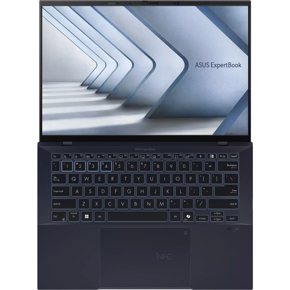 Ноутбук ASUS B9403CVAR-PP2376 14"(2880x1800 OLED)/Intel Core 7 150U(1.8Ghz)/32768Mb/1024PCISSDGb/noD