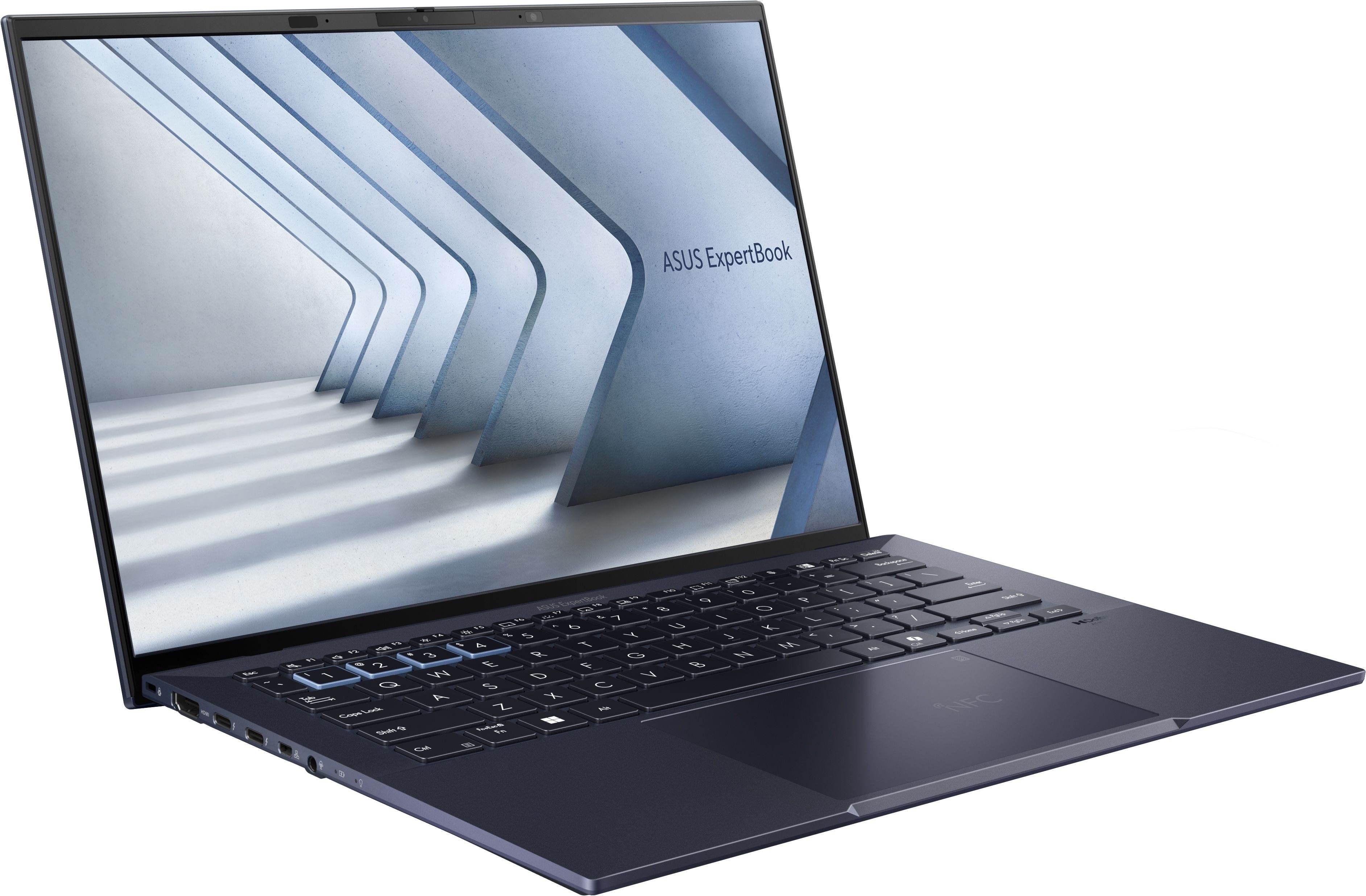 Ноутбук ASUS B9403CVAR-PP2376 14"(2880x1800 OLED)/Intel Core 7 150U(1.8Ghz)/32768Mb/1024PCISSDGb/noD