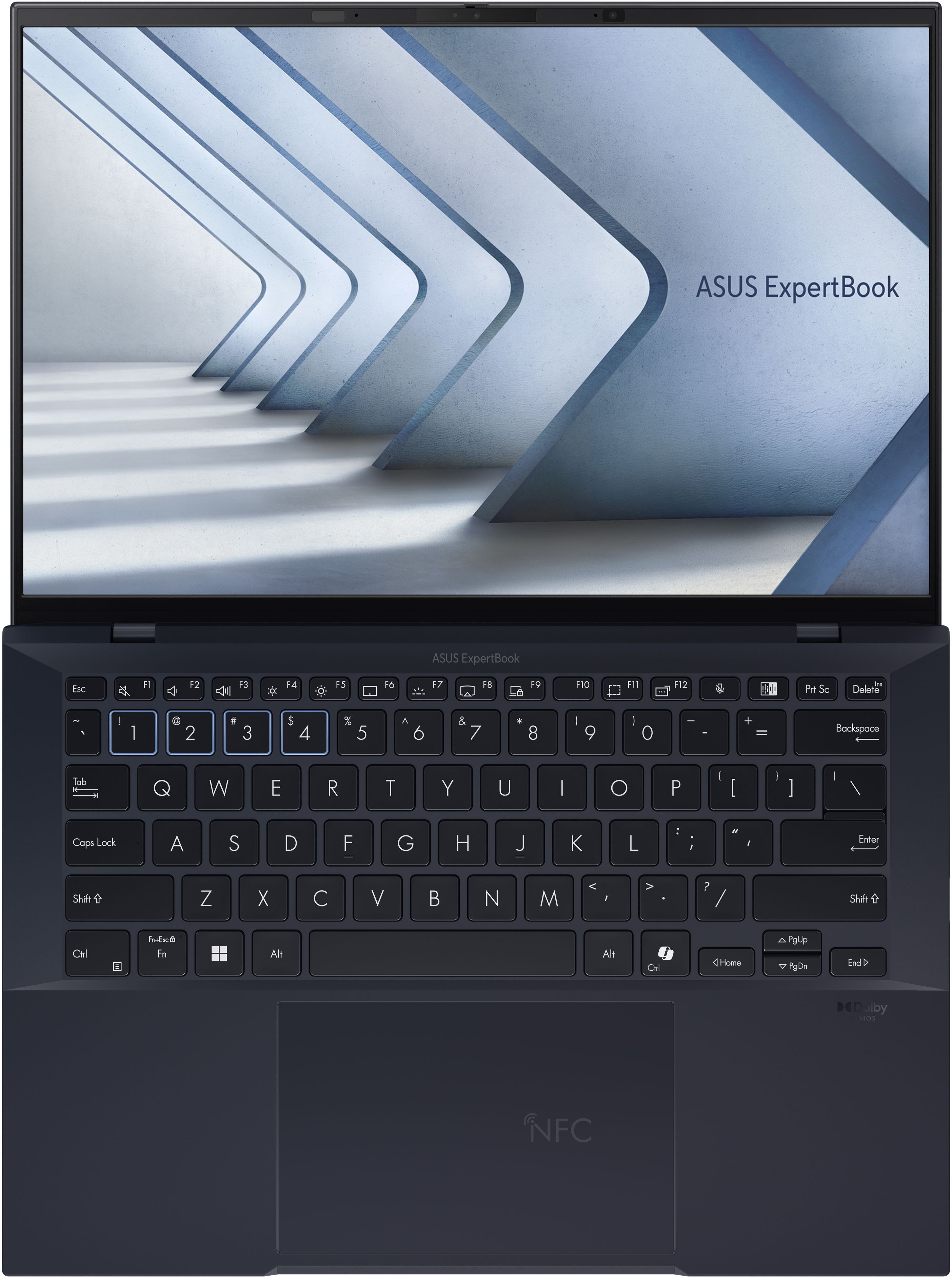 Ноутбук ASUS B9403CVAR-PP2376 14"(2880x1800 OLED)/Intel Core 7 150U(1.8Ghz)/32768Mb/1024PCISSDGb/noD