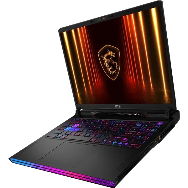 Ноутбук MSI Raider 16 HX AI A2XWHG-814XRU Core Ultra 7 255HX 32Gb SSD1Tb NVIDIA GeForce RTX5070Ti 12