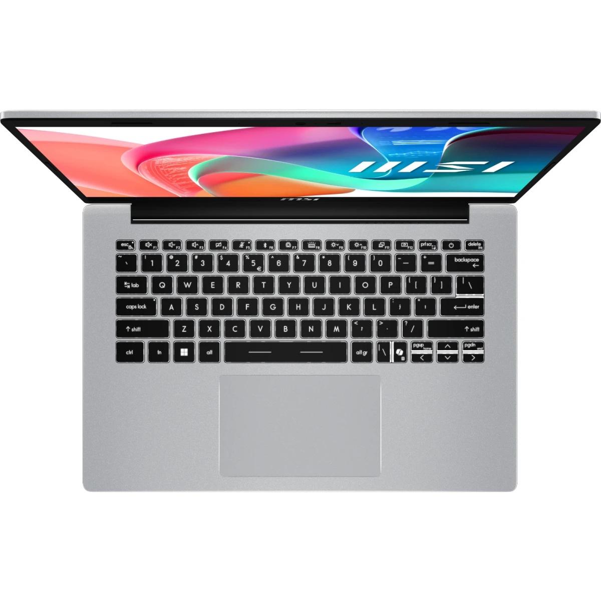 Ноутбук MSI Modern 14 F1MG-816XRU Core 5 120U 16Gb SSD512Gb Intel Graphics 14" IPS FHD (1920x1080) F