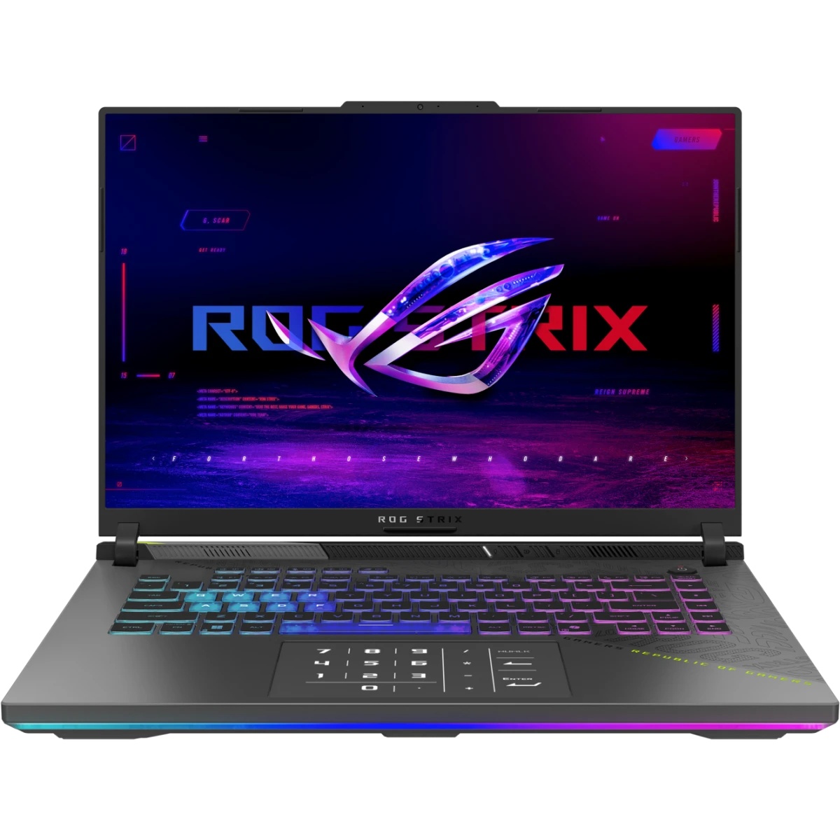 Ноутбук ASUS ROG Strix G16 G614PP-WH94/16"/IPS/AMD Ryzen 9 8940HX/16GB/1024GB SSD/NVIDIA GeForce RTX
