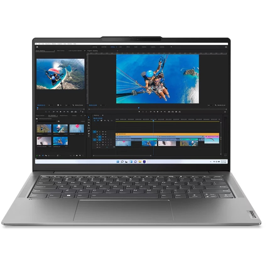 Ноутбук Lenovo Yoga Slim 6 14IRH8 Intel Core i7 13700H 2400MHz/14"/2240x1400/16GB/512GB SSD/Intel Ir