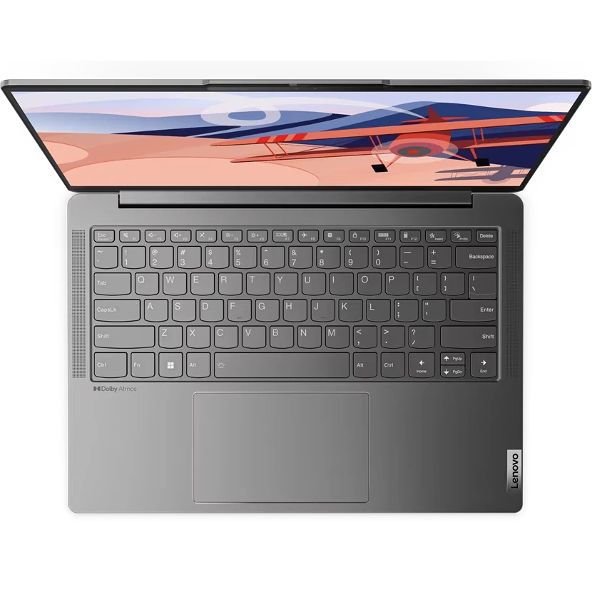 Ноутбук Lenovo Yoga Slim 6 14IRH8 Intel Core i7 13700H 2400MHz/14"/2240x1400/16GB/512GB SSD/Intel Ir