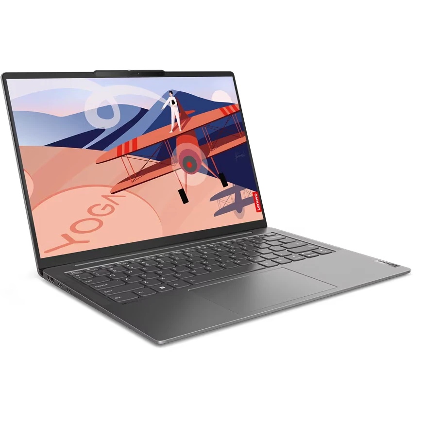 Ноутбук Lenovo Yoga Slim 6 14IRH8 Intel Core i7 13700H 2400MHz/14"/2240x1400/16GB/512GB SSD/Intel Ir