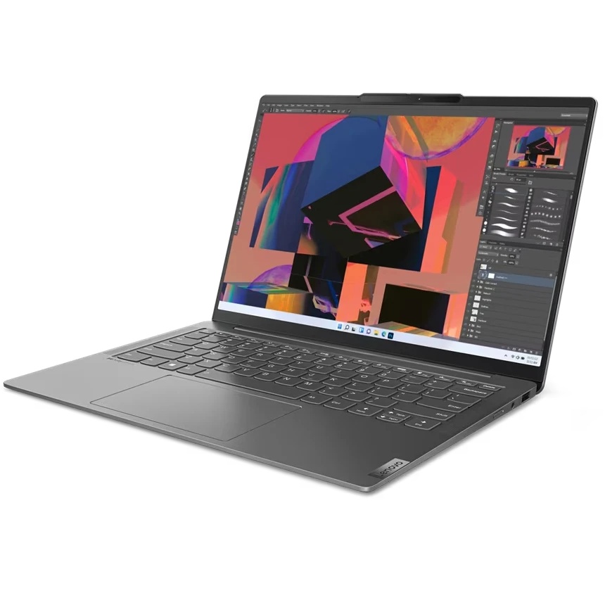 Ноутбук Lenovo Yoga Slim 6 14IRH8 Intel Core i7 13700H 2400MHz/14"/2240x1400/16GB/512GB SSD/Intel Ir