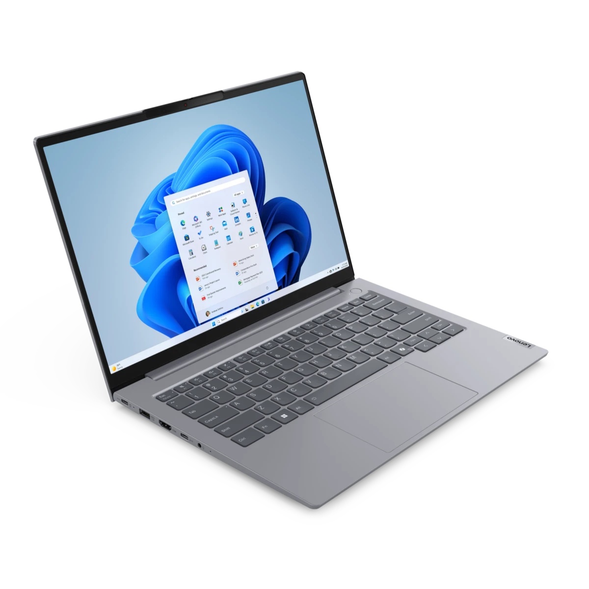 Ноутбук Lenovo ThinkBook 14 G7 ARP 14" WUXGA (1920x1200) IPS 300N, Ryzen 5 7535HS, 1x16GB DDR5-4800,