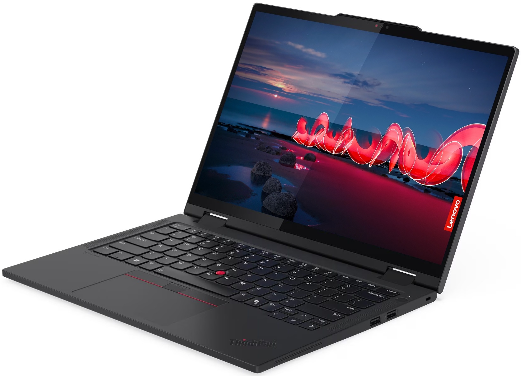 Ноутбук ThinkPad T14s 2-in-1, 14"(1920x1200)Touch, Ultra 7 255U, 16GB, 1TB SSD, Intel Graphics, Cam,