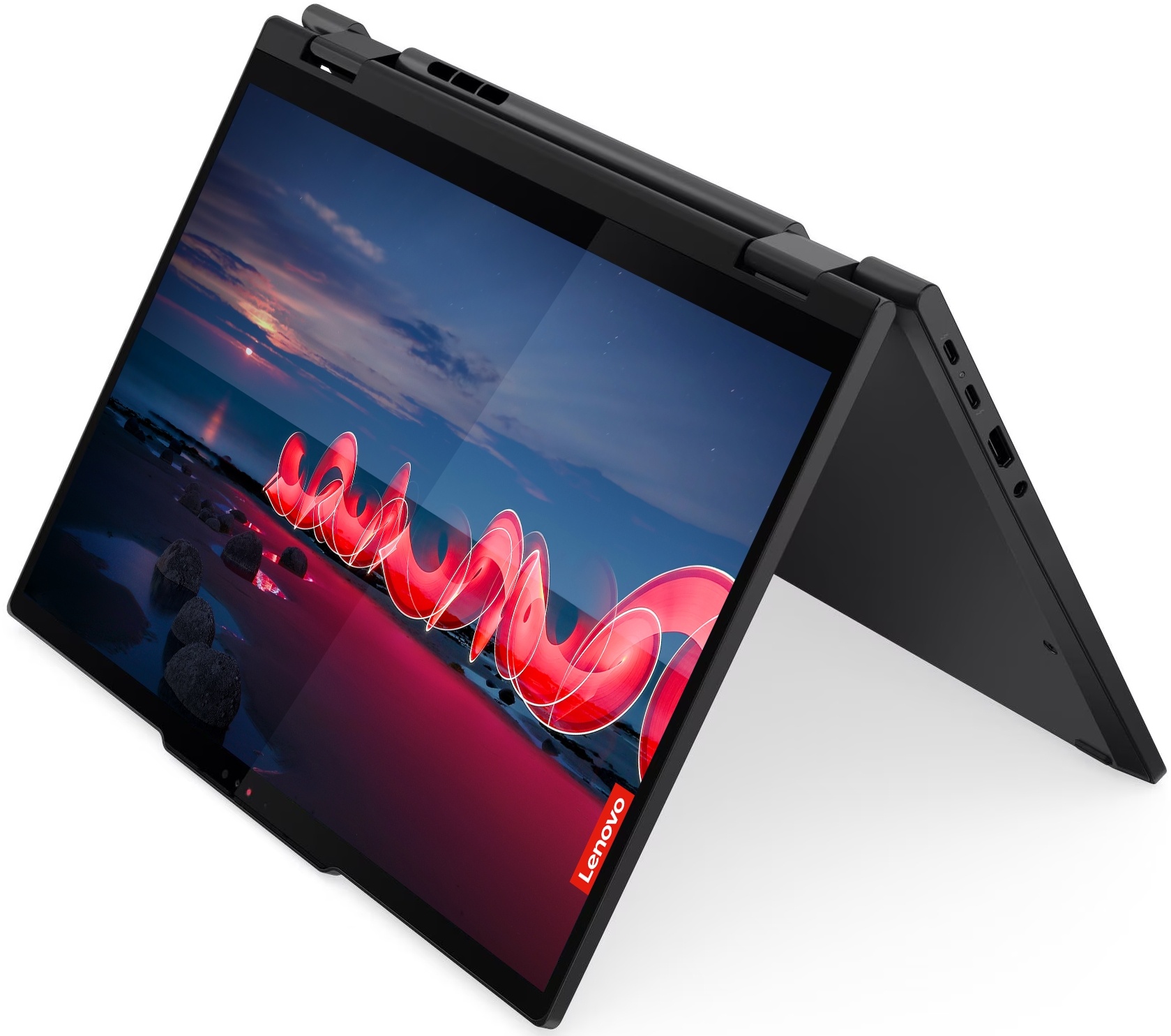 Ноутбук ThinkPad T14s 2-in-1, 14"(1920x1200)Touch, Ultra 7 255U, 16GB, 1TB SSD, Intel Graphics, Cam,