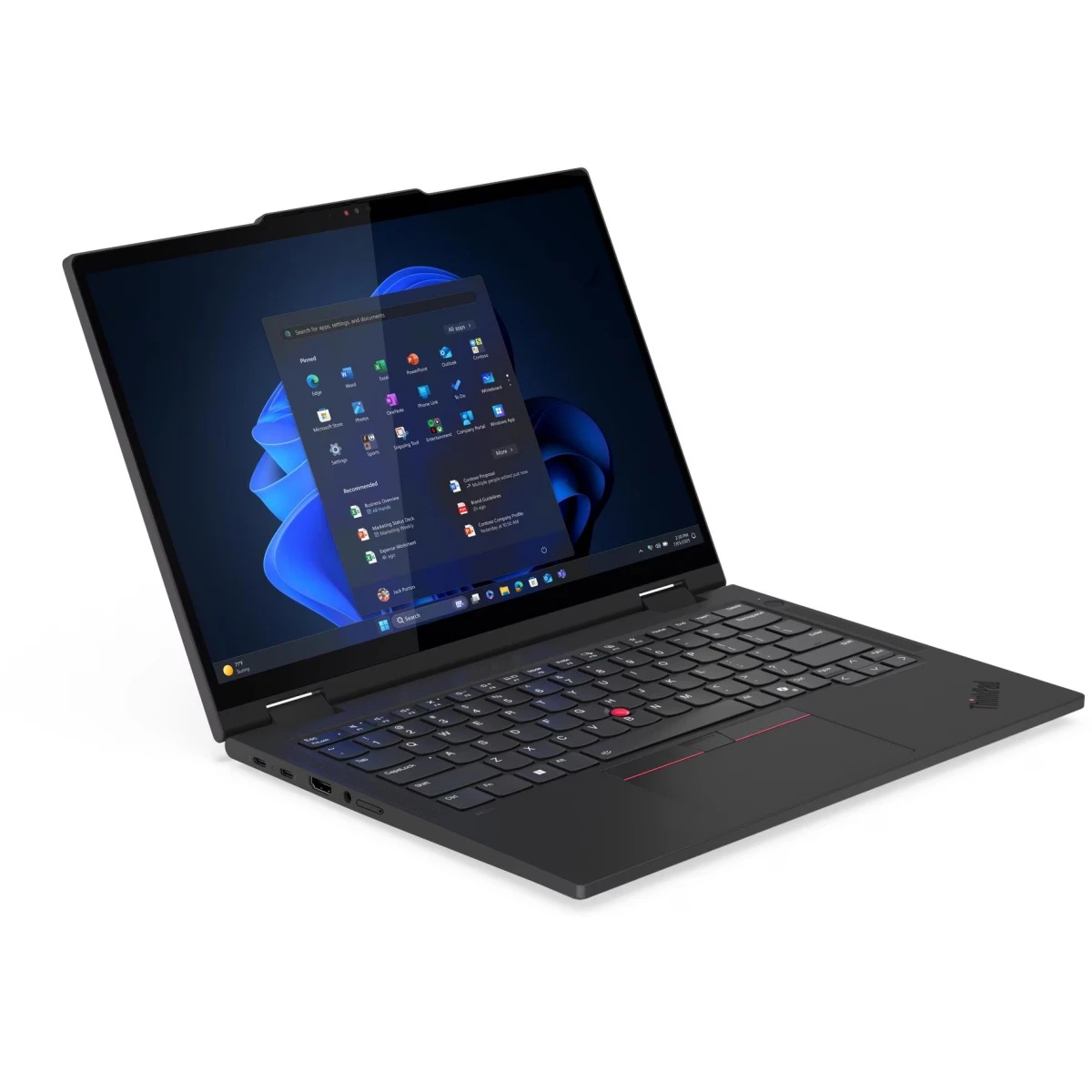 Ноутбук ThinkPad T14s 2-in-1, 14"(1920x1200)Touch, Ultra 7 255U, 16GB, 1TB SSD, Intel Graphics, Cam,