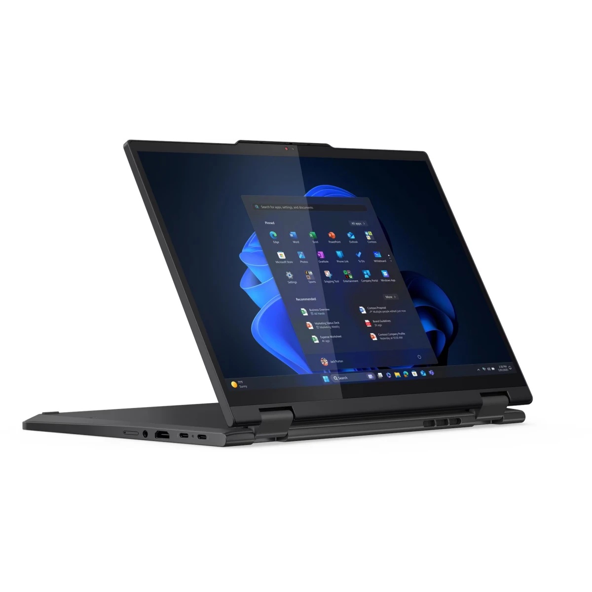 Ноутбук ThinkPad T14s 2-in-1, 14"(1920x1200)Touch, Ultra 7 255U, 16GB, 1TB SSD, Intel Graphics, Cam,