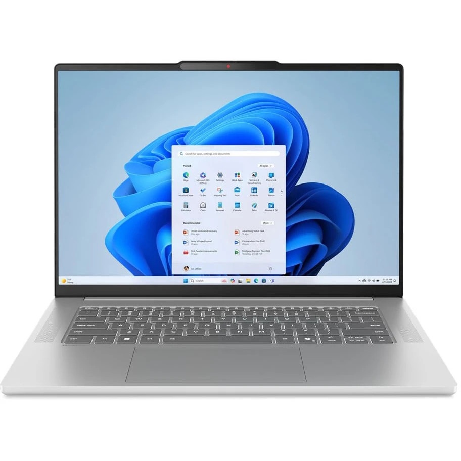 Ноутбук Lenovo IdeaPad Slim 5 15ARP10/15.1"/OLED/AMD Ryzen 5 7535HS/16Gb/512Gb SSD/AMD Radeon Graphi
