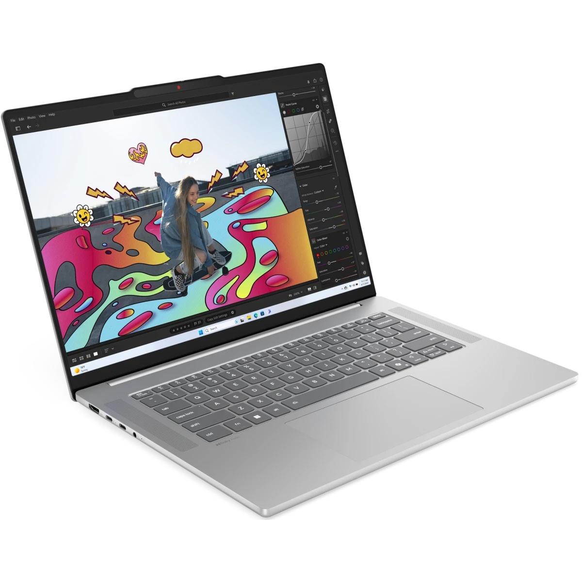 Ноутбук Lenovo IdeaPad Slim 5 15ARP10/15.1"/OLED/AMD Ryzen 5 7535HS/16Gb/512Gb SSD/AMD Radeon Graphi