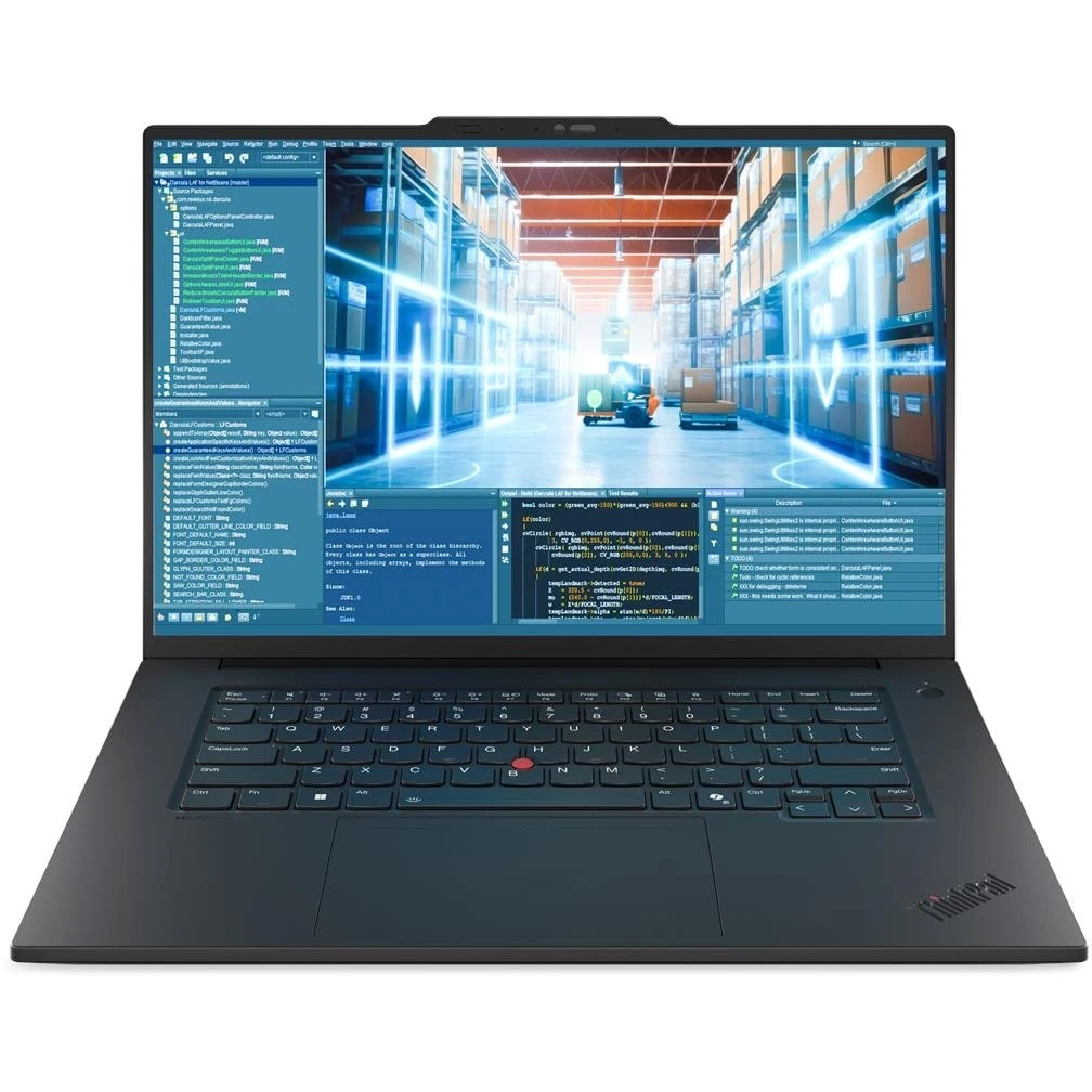 Ноутбук ThinkPad P1 Gen 8/16"/OLED/Intel Ultra 9 285H/64GB/2TB SSD/nVidia RTX Pro 2000 Blackwell/Win