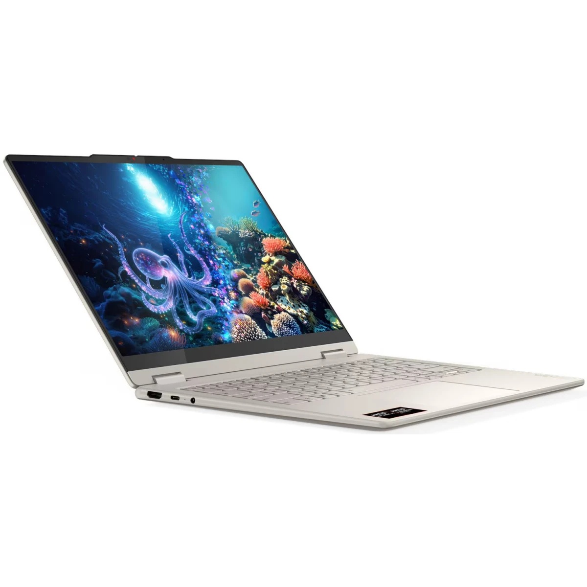 Ноутбук Lenovo Yoga 7 14AKP10/14"/OLED/AMD Ryzen AI 5 340/24Gb/1Tb SSD/AMD Radeon 840M/Windows 11 Pr