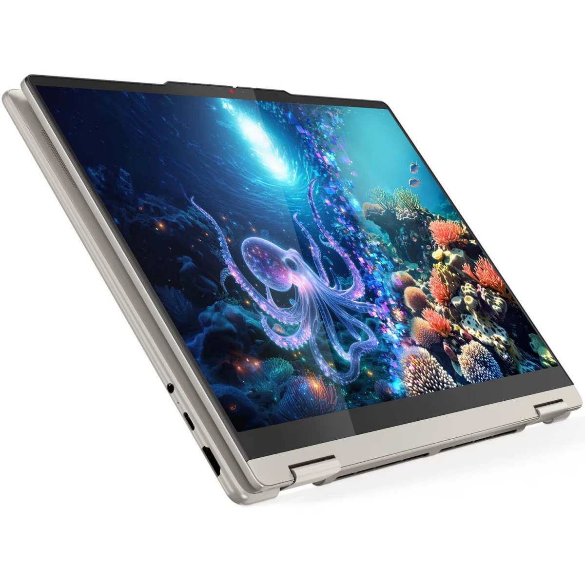 Ноутбук Lenovo Yoga 7 14AKP10/14"/OLED/AMD Ryzen AI 5 340/24Gb/1Tb SSD/AMD Radeon 840M/Windows 11 Pr