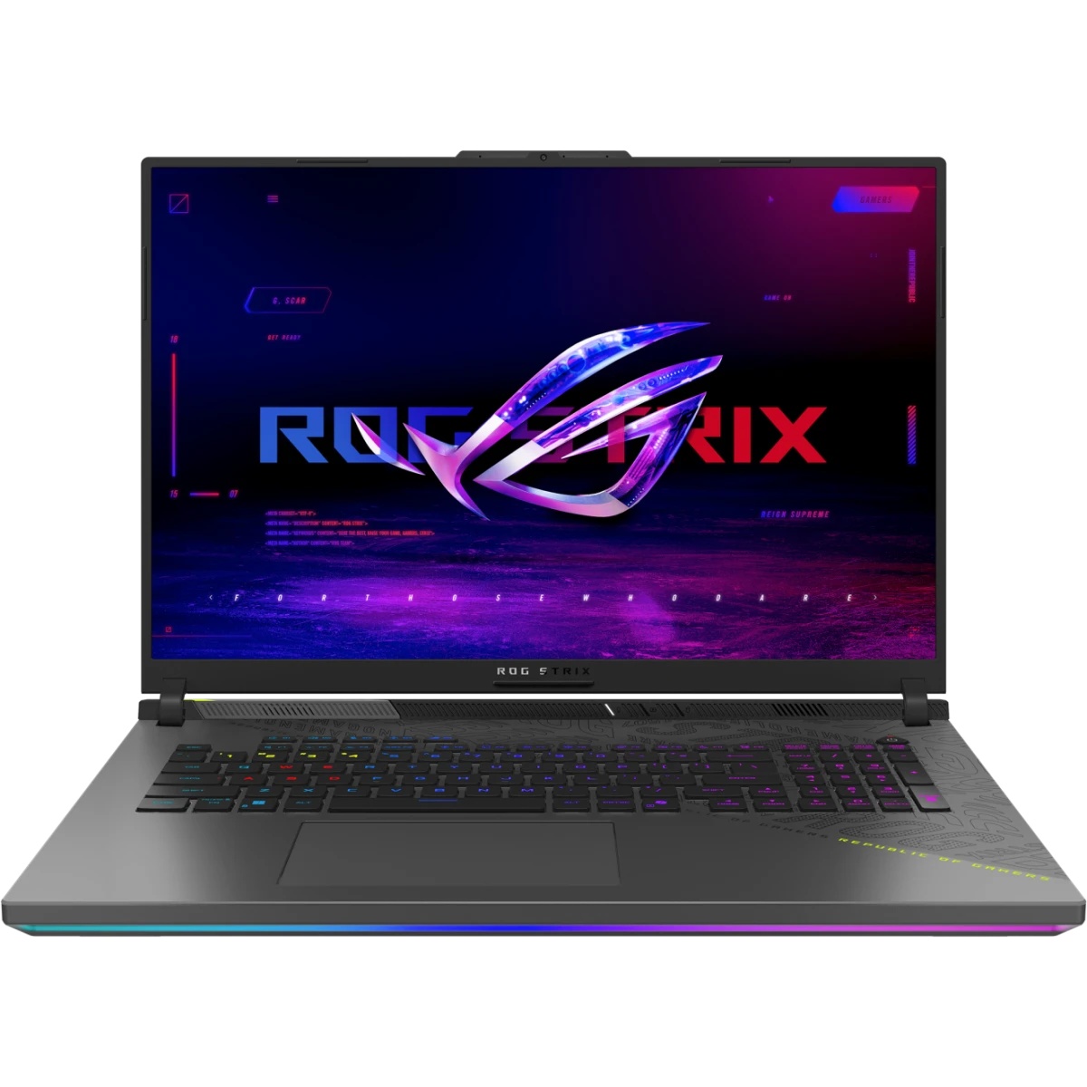 Ноутбук ASUS ROG Strix G18 G814PM-S8074/18"/IPS/AMD Ryzen 9 8940HX/16GB/1024GB SSD/NVIDIA GeForce RT
