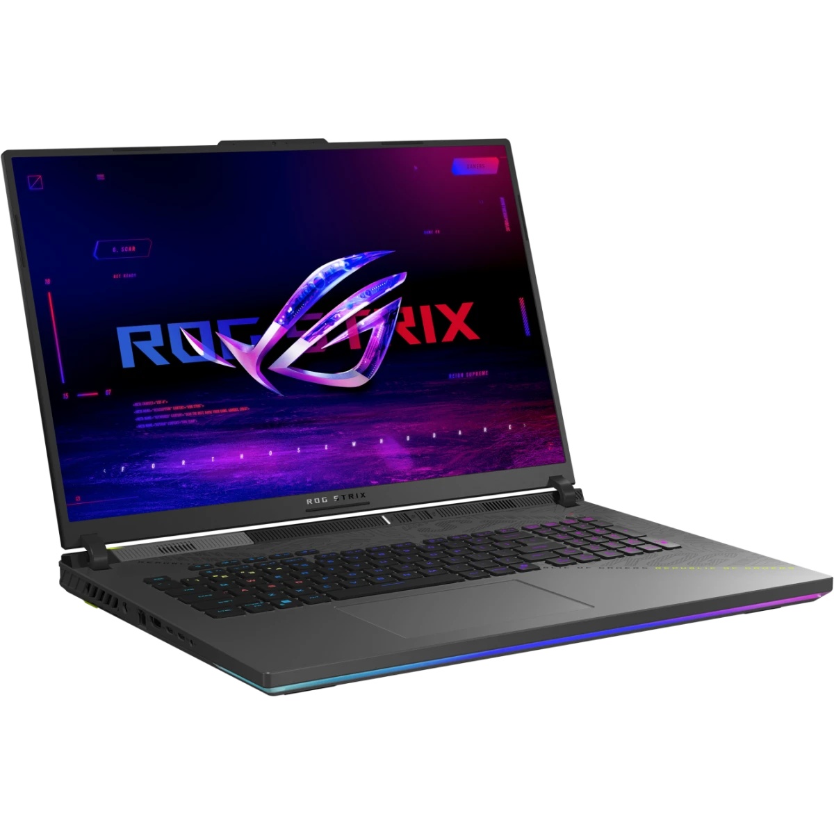 Ноутбук ASUS ROG Strix G18 G814PM-S8074/18"/IPS/AMD Ryzen 9 8940HX/16GB/1024GB SSD/NVIDIA GeForce RT