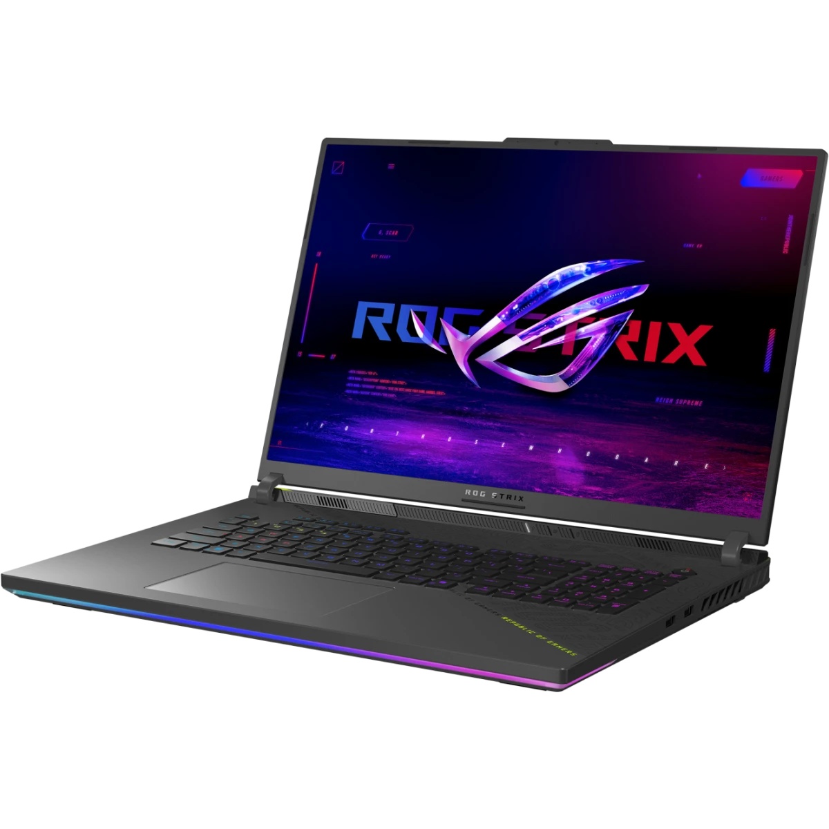 Ноутбук ASUS ROG Strix G18 G814PM-S8074/18"/IPS/AMD Ryzen 9 8940HX/16GB/1024GB SSD/NVIDIA GeForce RT
