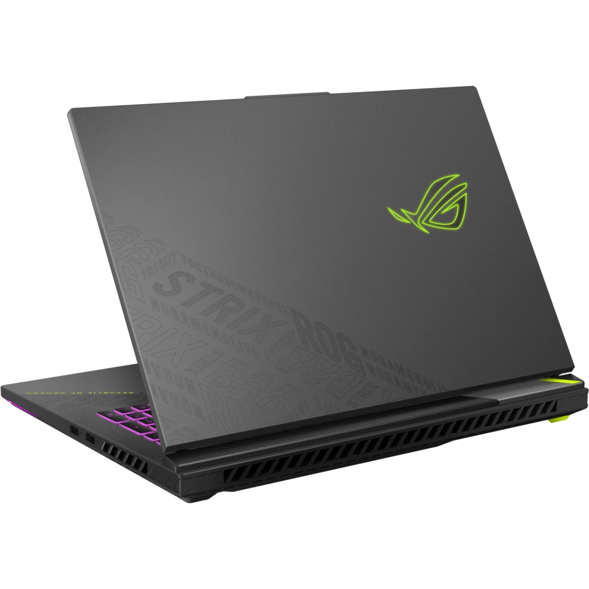 Ноутбук ASUS ROG Strix G18 G814PM-S8074/18"/IPS/AMD Ryzen 9 8940HX/16GB/1024GB SSD/NVIDIA GeForce RT