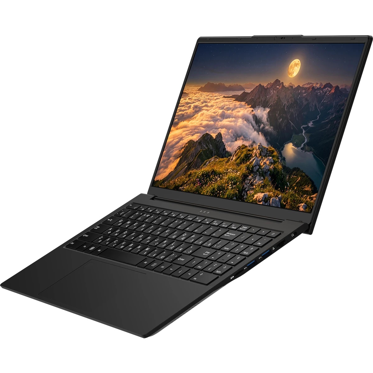 Ноутбук Rikor Pro 5 15 OH-03/15.6"/IPS/Intel Core i5 1235U/16GB/512GB SSD/Iris Xe Graphics/Windows 1