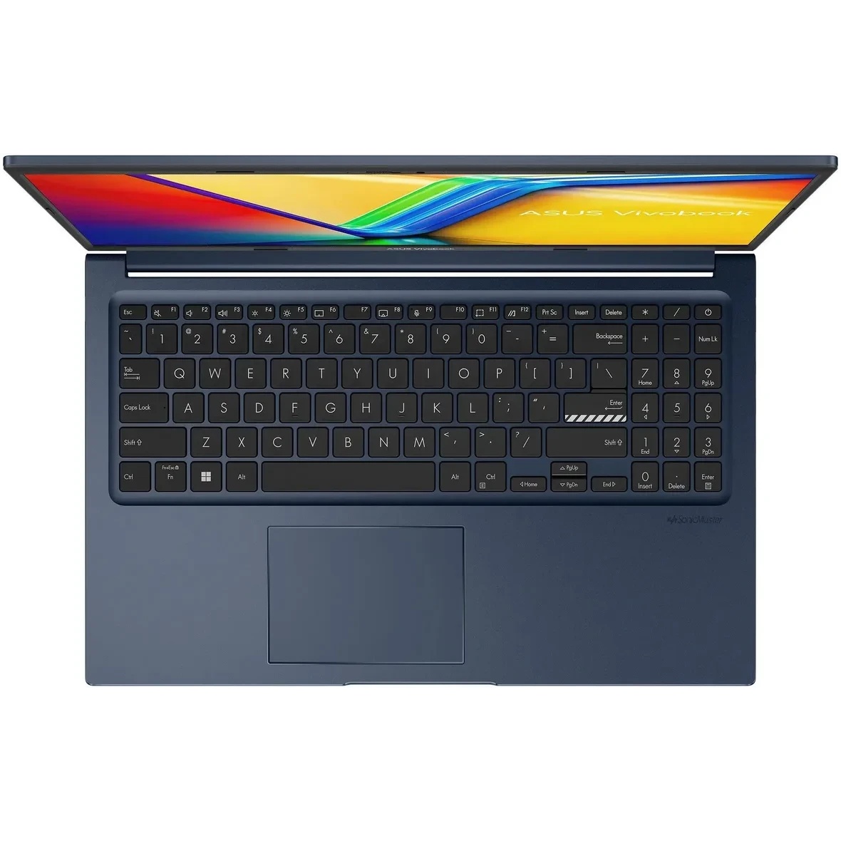 Ноутбук ASUS F1504VA-BQ250 15.6" FHD IPS, Intel Core 5 120U, 8Gb, 512Gb SSD, BL, no OS, синий*
