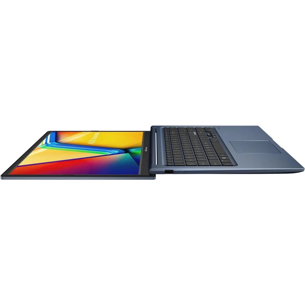 Ноутбук ASUS F1504VA-BQ250 15.6" FHD IPS, Intel Core 5 120U, 8Gb, 512Gb SSD, BL, no OS, синий*