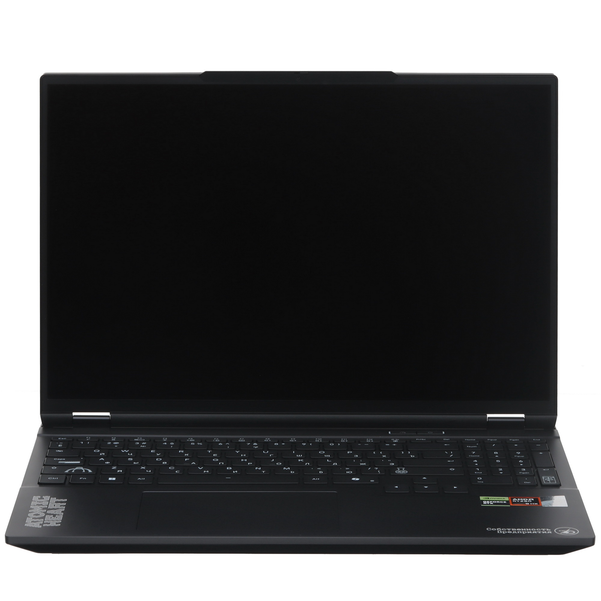 Ноутбук&nbsp;16"&nbsp;MAIBENBEN&nbsp;X-Treme&nbsp;Typhoon&nbsp;X16B&nbsp;Atomic&nbsp;Heart&nbsp;Ryzen&nbsp;9&nbsp;8940HX/16Gb/SSD1Tb/RTX 5060/2560x160