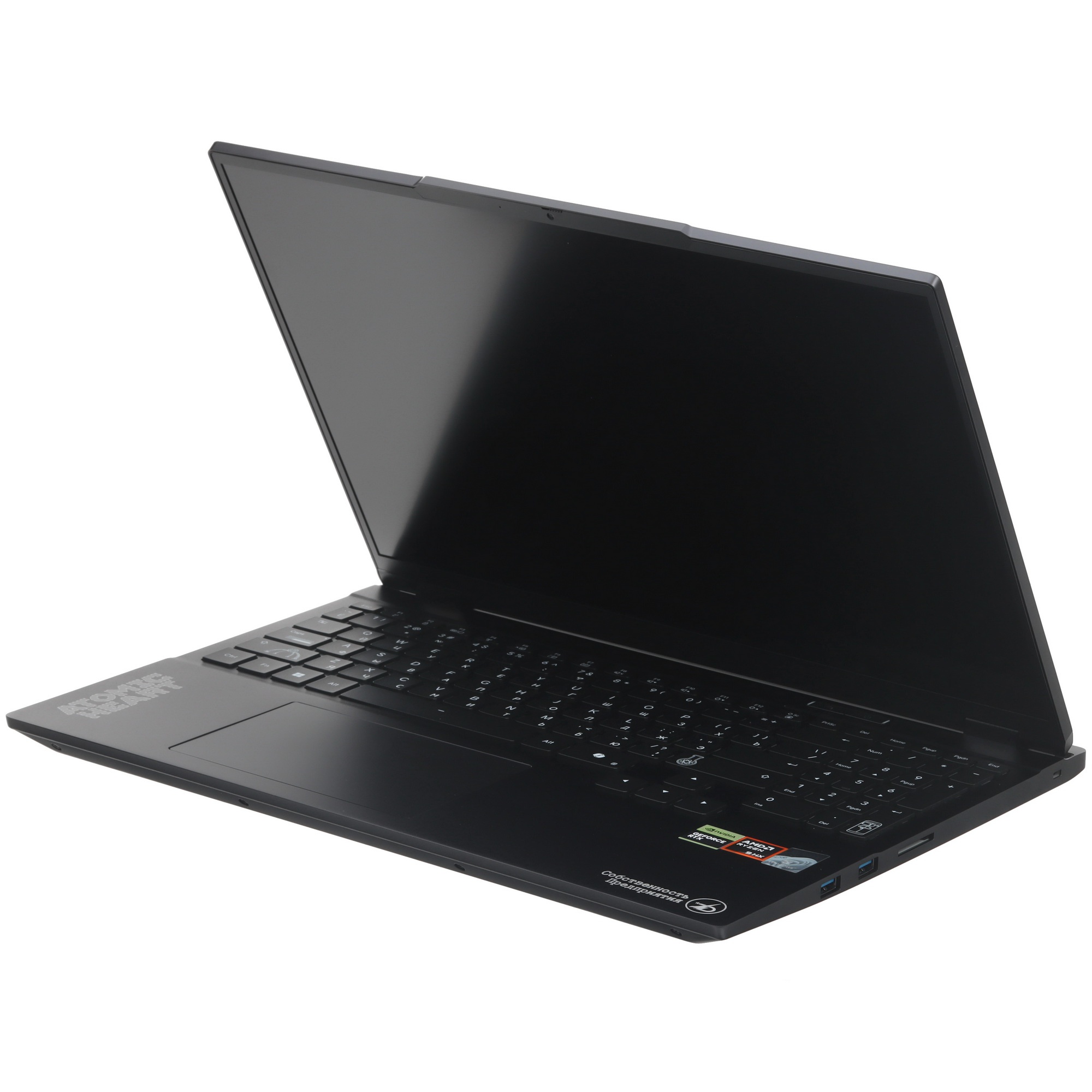 Ноутбук&nbsp;16"&nbsp;MAIBENBEN&nbsp;X-Treme&nbsp;Typhoon&nbsp;X16B&nbsp;Atomic&nbsp;Heart&nbsp;Ryzen&nbsp;9&nbsp;8940HX/16Gb/SSD1Tb/RTX 5060/2560x160