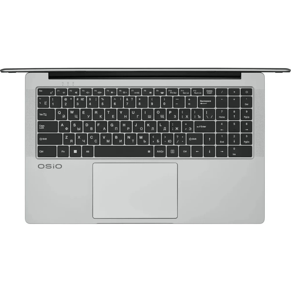 Ноутбук Osio FocusLine F160i-015/16.1"/IPS/Intel Core i5 1235U/16Gb/512Gb SSD/Intel Iris Xe graphics