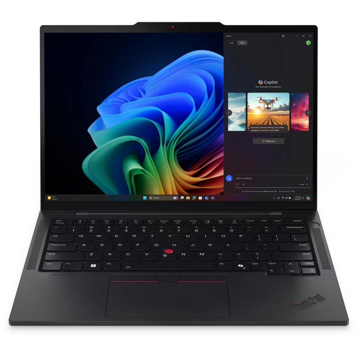 Ноутбук Lenovo ThinkPad T14s G6/14"/IPS/Intel Core Ultra 7 255U/16Gb/512Gb SSD/Intel Graphics/Window