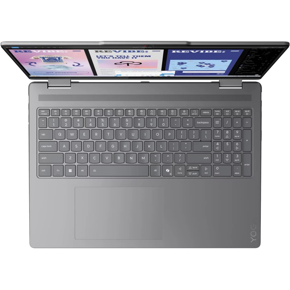 Ноутбук Lenovo Yoga 7 16ILL10/16"/OLED/Intel Core Ultra 7 256V/16Gb/1Tb SSD/Intel Arc 140V/Windows 1