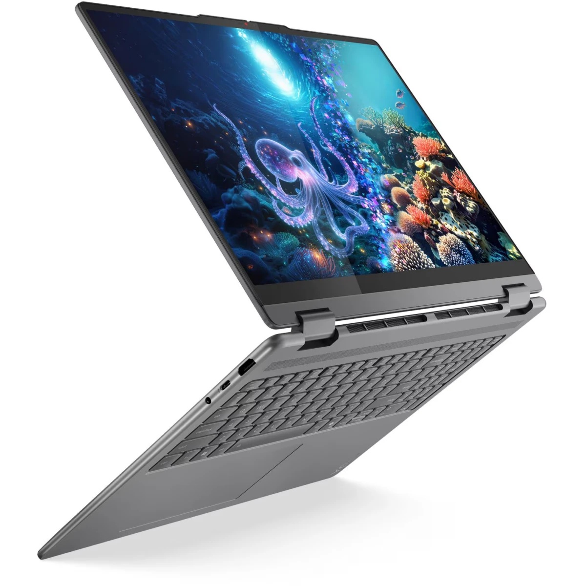 Ноутбук Lenovo Yoga 7 16ILL10/16"/OLED/Intel Core Ultra 7 256V/16Gb/1Tb SSD/Intel Arc 140V/Windows 1