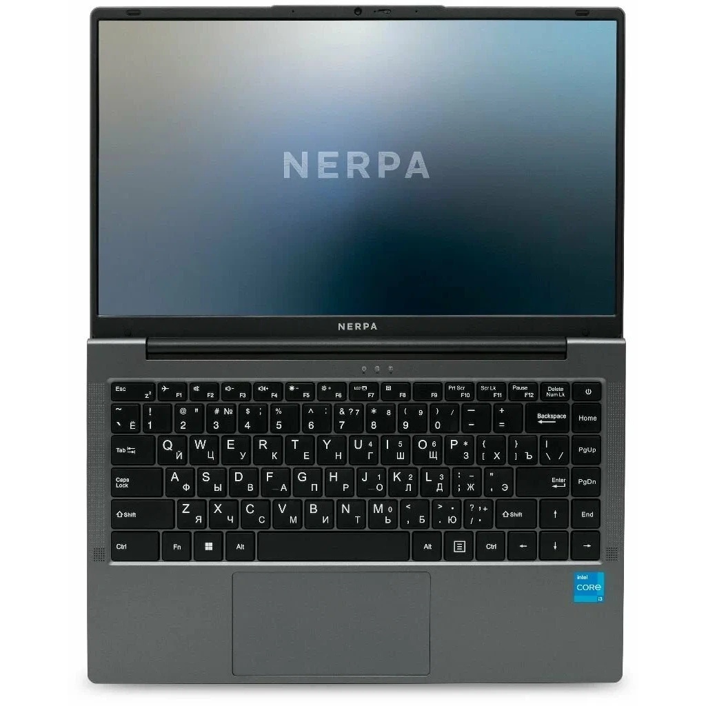 Ноутбук Nerpa CASPICA ALOSO I342-14 (14.1" IPS/1920x1080/Intel Core i3-1215U (1.2GHz)/16GB/500GB NVM