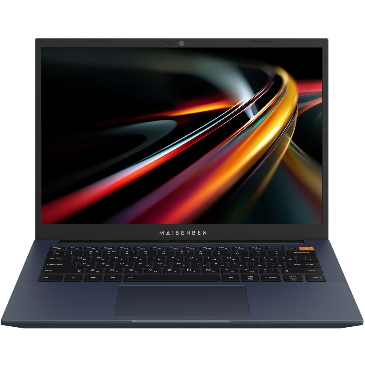 Ноутбук Maibenben S14C-R576UM 14" WUXGA IPS AMD R5-7640HS, 16Gb, 512Gb SSD, Win11, синий (S14C-R576U