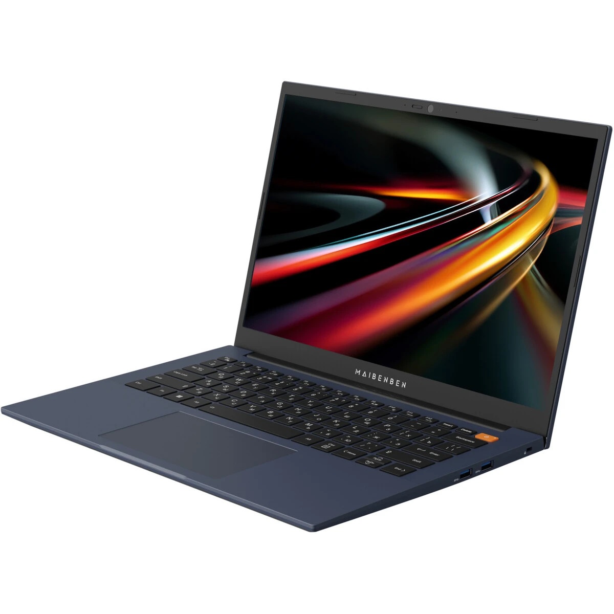 Ноутбук Maibenben S14C-R576UM 14" WUXGA IPS AMD R5-7640HS, 16Gb, 512Gb SSD, Win11, синий (S14C-R576U