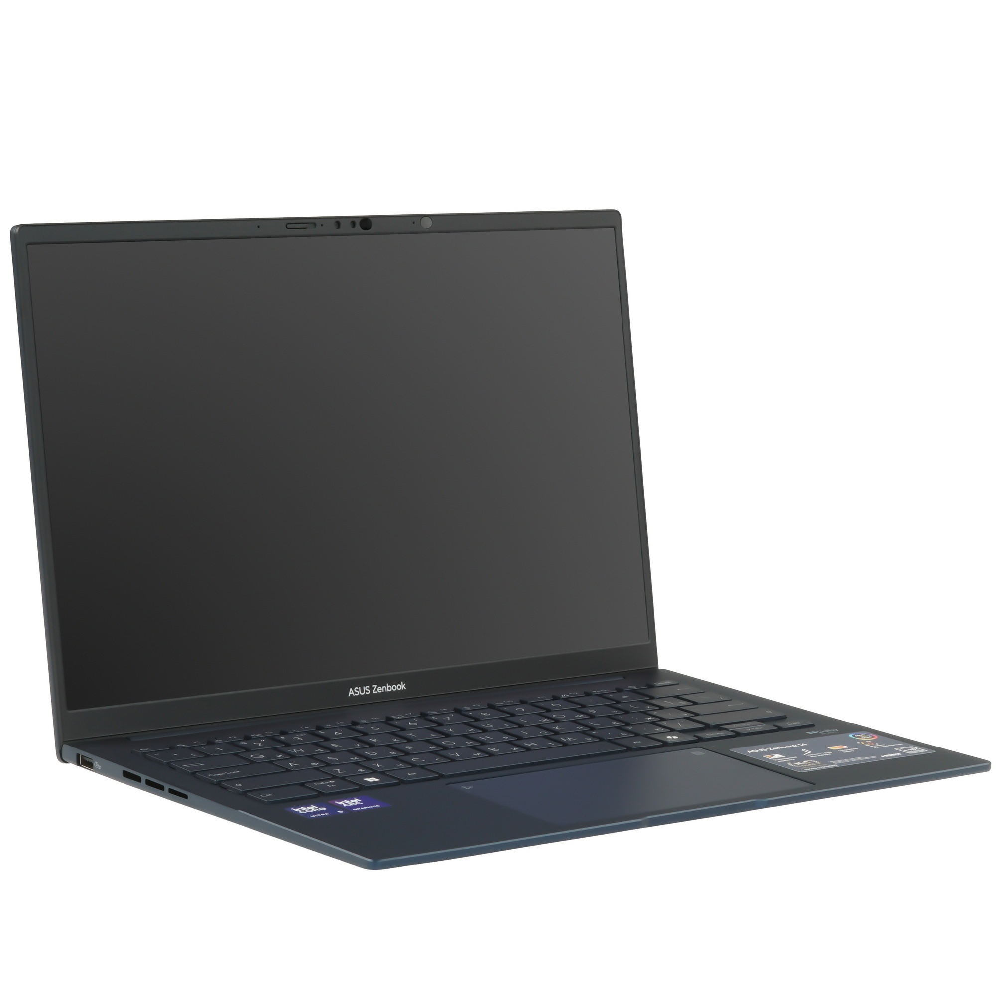 Ноутбук ASUS UX3405CA-ST1350/14"/OLED/Intel Core Ultra 5 225H/16Gb/512Gb SSD/Intel Arc graphics/DOS/
