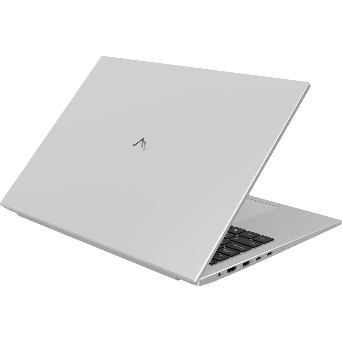 Ноутбук Maibenben M16B/16"/IPS/AMD Ryzen 3 4300U/16384Mb/512Gb SSD/AMD Radeon/Linux/серебристый/1.89