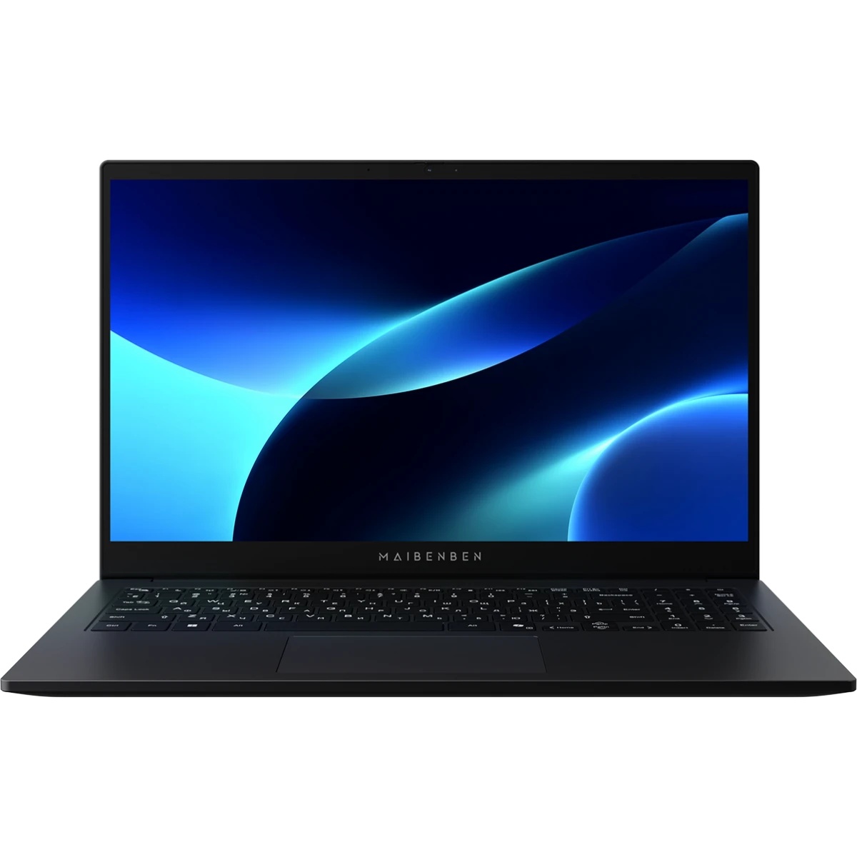 Ноутбук Maibenben M15D 15.6"(1920x1080 IPS (60Hz))/AMD Ryzen 5 7640HS(4.3Ghz)/16384Mb/512PCISSDGb/In