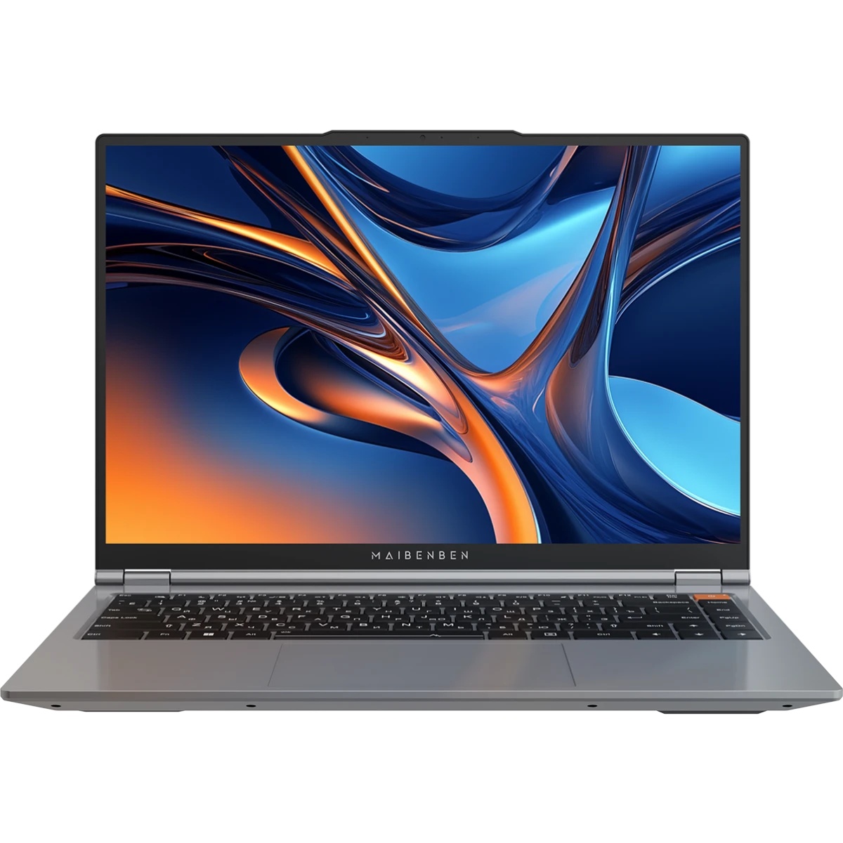 Ноутбук Maibenben P15B-R576UM Ryzen 5 7640HS 16Gb SSD512Gb AMD Radeon 760M 15.3" IPS FHD+ (1920x1200